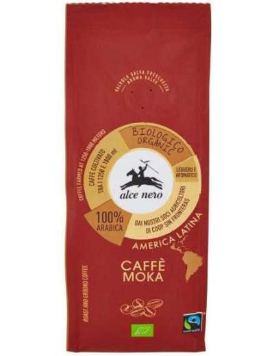 ALCE NERO CAFFE ARABICA BIO GR 250