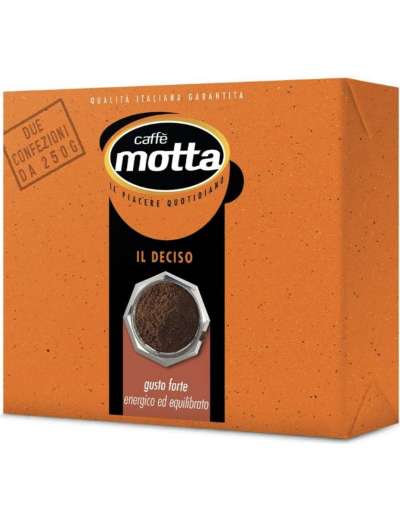 MOTTA CAFFE' DECISO 2X250GR