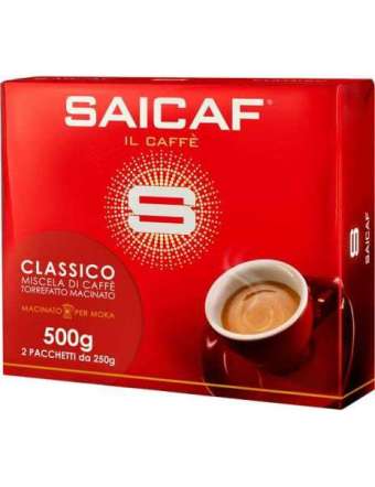SAICAF CAFFE' CLASSICO 2X250GR