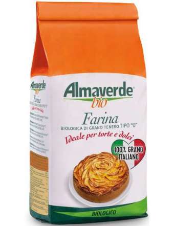 ALMAVERDE FARINA BIO DOLCI KG 1