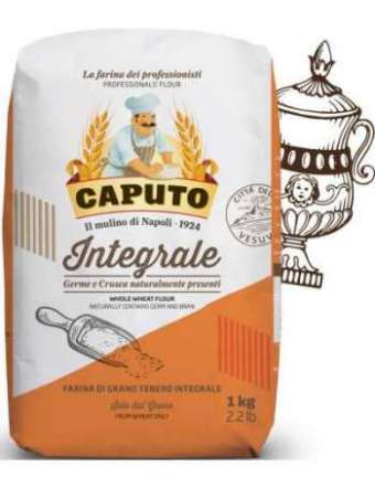 CAPUTO FARINA INTEGRALE KG 1
