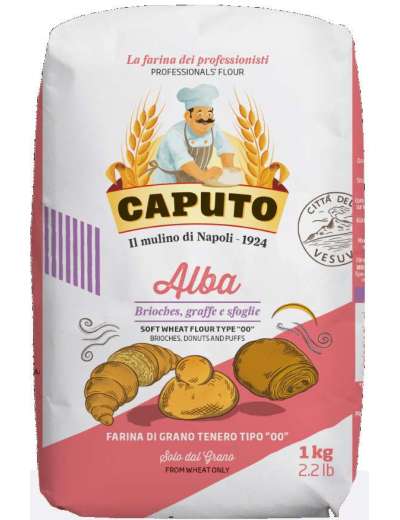 CAPUTO FARINA TIPO 00 ALBA KG 1