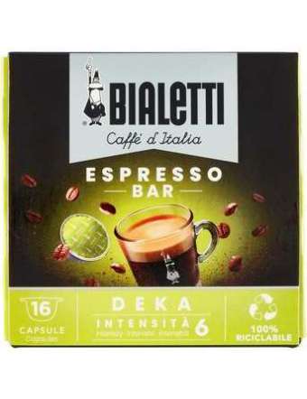 BIALETTI CAPSULE DEKA X16 PZ