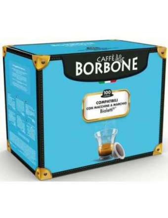 BORBONE CAPSULE DECISA BIALETTI X50 PZ