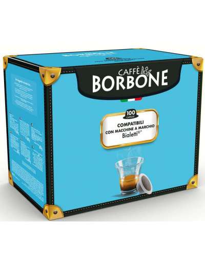 BORBONE CAPSULE DECISA BIALETTI X50 PZ