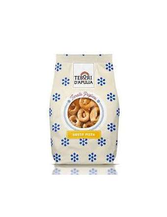 TESORI D'APULIA TARALLI PIZZA GR 400