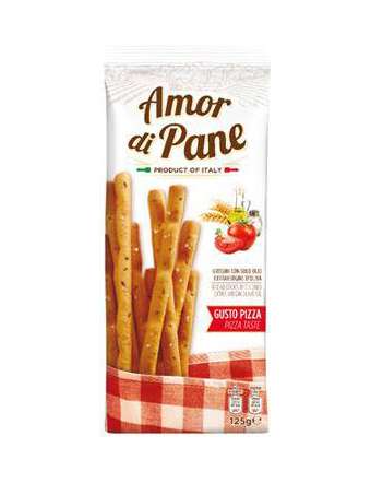 AMOR DI PANE GRISSINI PIZZA GR 125