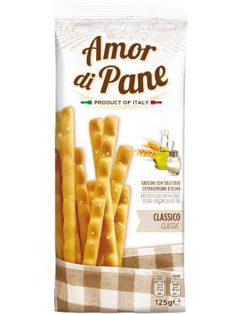 AMOR DI PANE GRISSINI CLASSICI GR 125