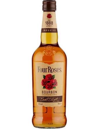 FOUR ROSES BOURBON WHISKY 70 CL