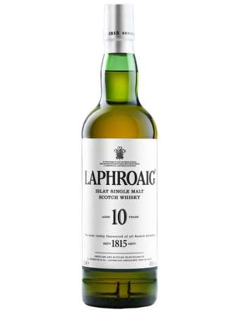 WHISKY LAPHROAIG 10 Y.O. 70 CL