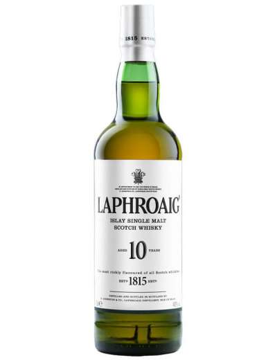 WHISKY LAPHROAIG 10 Y.O. 70 CL
