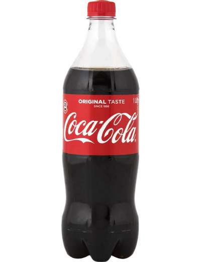 COCA COLA PET LT 1