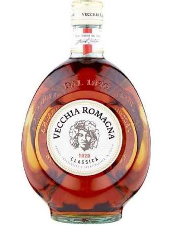 VECCHIA ROMAGNA ETICHETTA CLASSICA 40% BT 70 CL