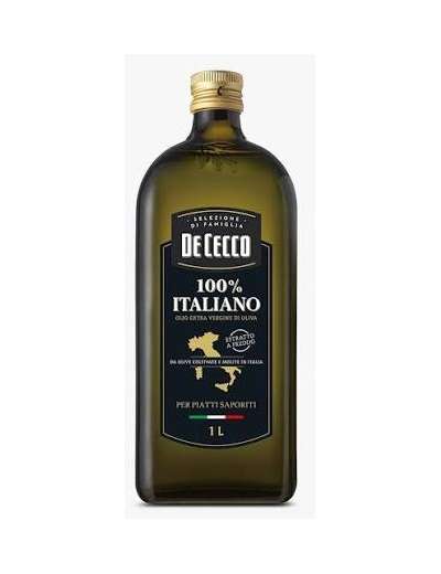 DE CECCO OLIO EXTRA VERGINE 100% ITALIANO LT 1