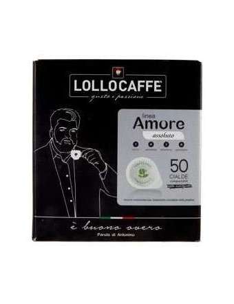 LOLLO CAFFE DEK BOX 50 CIALDE