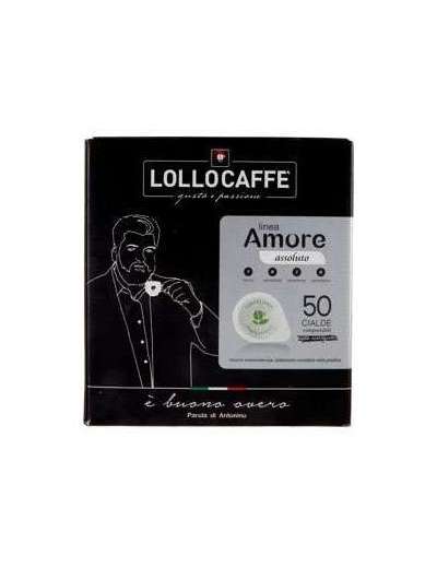 LOLLO CAFFE DEK BOX 50 CIALDE