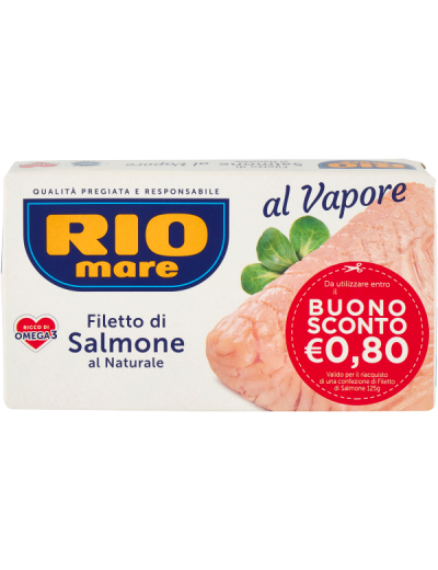 RIOMARE SALMONE ND NATURALE GR 125