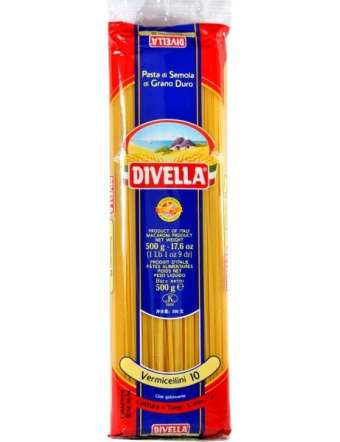 DIVELLA 10 VERMICELLINI GR 500
