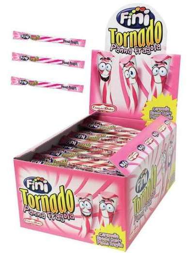 FINI TORNADO PANNA FRAGOLA 150 PZ