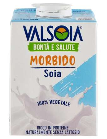 VALSOIA LATTE DI SOIA GUSTO MORBID ML 500