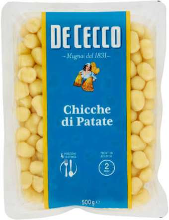 DE CECCO CHICCHE DI PATATE GR 500