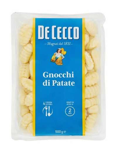 DE CECCO GNOCCHI DI PATATE GR 500