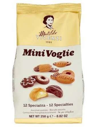VICENZI MINI VOGLIE ASSORTITA GR 250