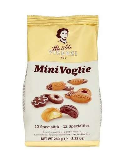 VICENZI MINI VOGLIE ASSORTITA GR 250