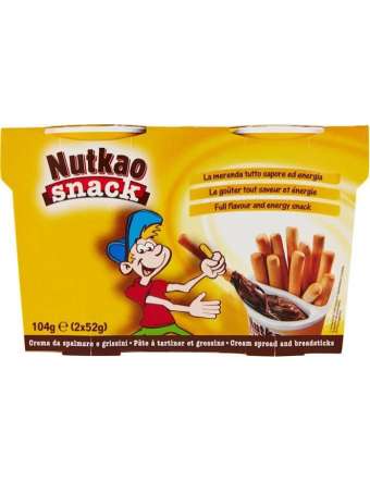 NUTKAO SNACK BIPACK NEW GR 104
