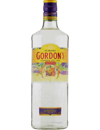GIN GORDON'S DRY 37,5% 70 CL