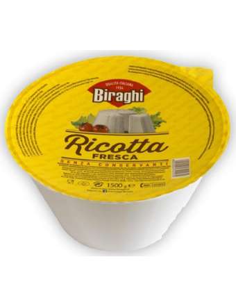 BIRAGHI RICOTTA FRESCA KG 1,5