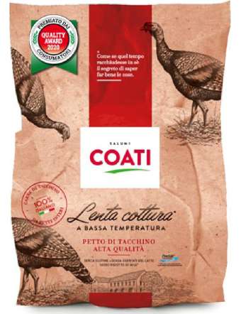 COATI PETTO TACCHINO LENTA COTTURA KG 6,5