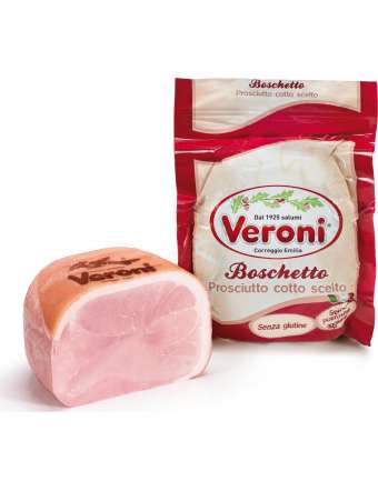 VERONI PROSCIUTTO COTTO BOSCHETTO KG 9