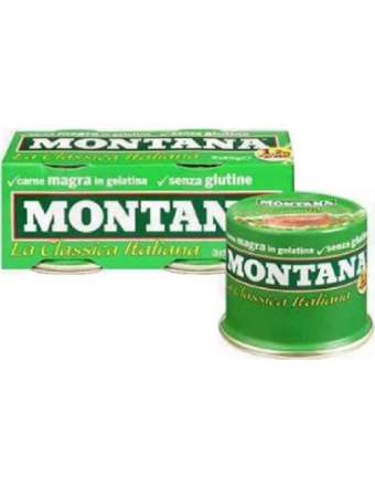MONTANA CARNE 2X90 GR 180