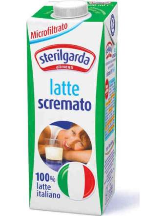 STERILGARDA SCREMATO LATTE ITALIANO BRIK LT 1