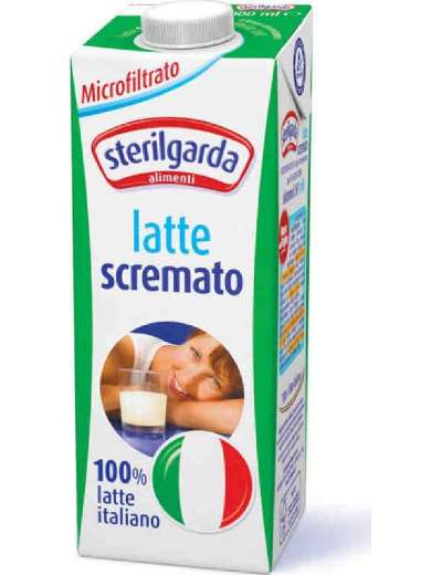 STERILGARDA SCREMATO LATTE ITALIANO BRIK LT 1