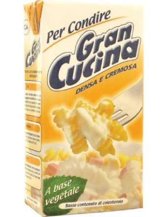 GRAN CUCINA PANNA VEGETALE BRIK GR 500