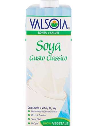 VALSOIA SOYADRINK CLASSICO BRIK LT 1