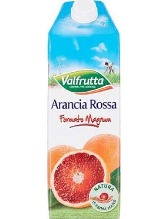 VALFRUTTA SUCCO ARANCIA ROSSA BRIK CL 150