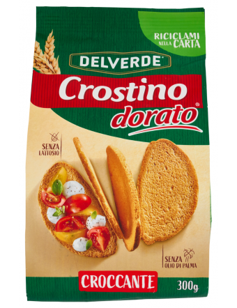 DEL VERDE CROSTINO DORATO GR 300