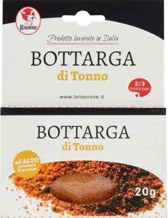 RIUNIONE BOTTARGA DI TONNO GR 20