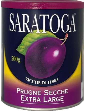 SARATOGA PRUGNE SECCHE EXTRA LARGE GR 500