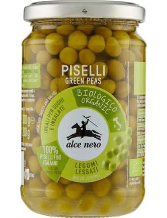 ALCE NERO PISELLI BIO LESSATI GR 300