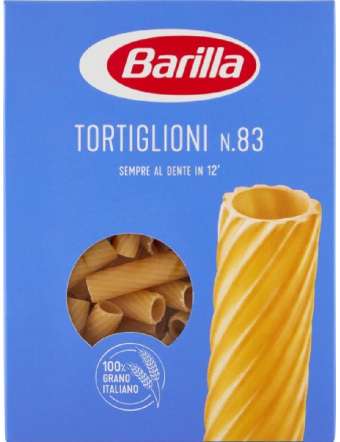 BARILLA N83 TORTIGLIONI GR 500
