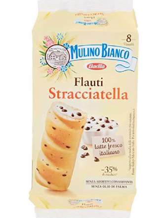 MULINO BIANCO FLAUTI STRACCIATELLA GR 280