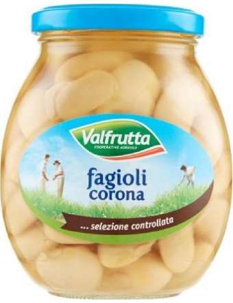 VALFRUTTA FAGIOLI CORONA GR 360