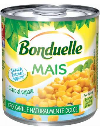 BONDUELLE MAIS GR 150 X 4+2 GRATIS