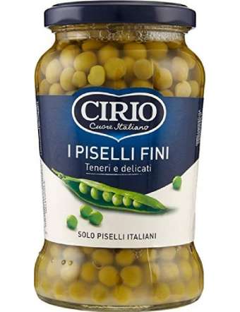 CIRIO PISELLI PICCOLI GR 370