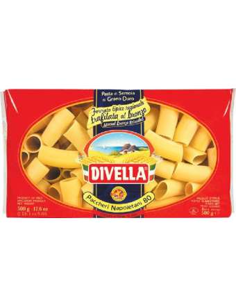 DIVELLA N 80 PACCHERI SPECIALITA' GR 500