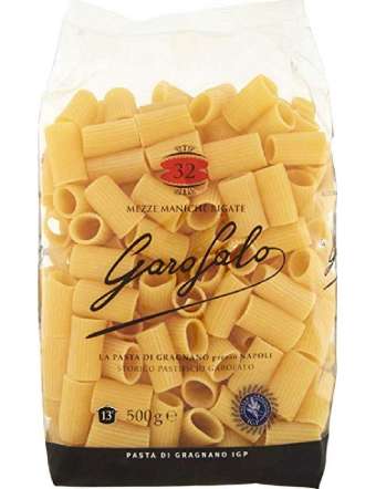 GAROFALO N 32 MEZZE MANICHE RIGATE GR 500